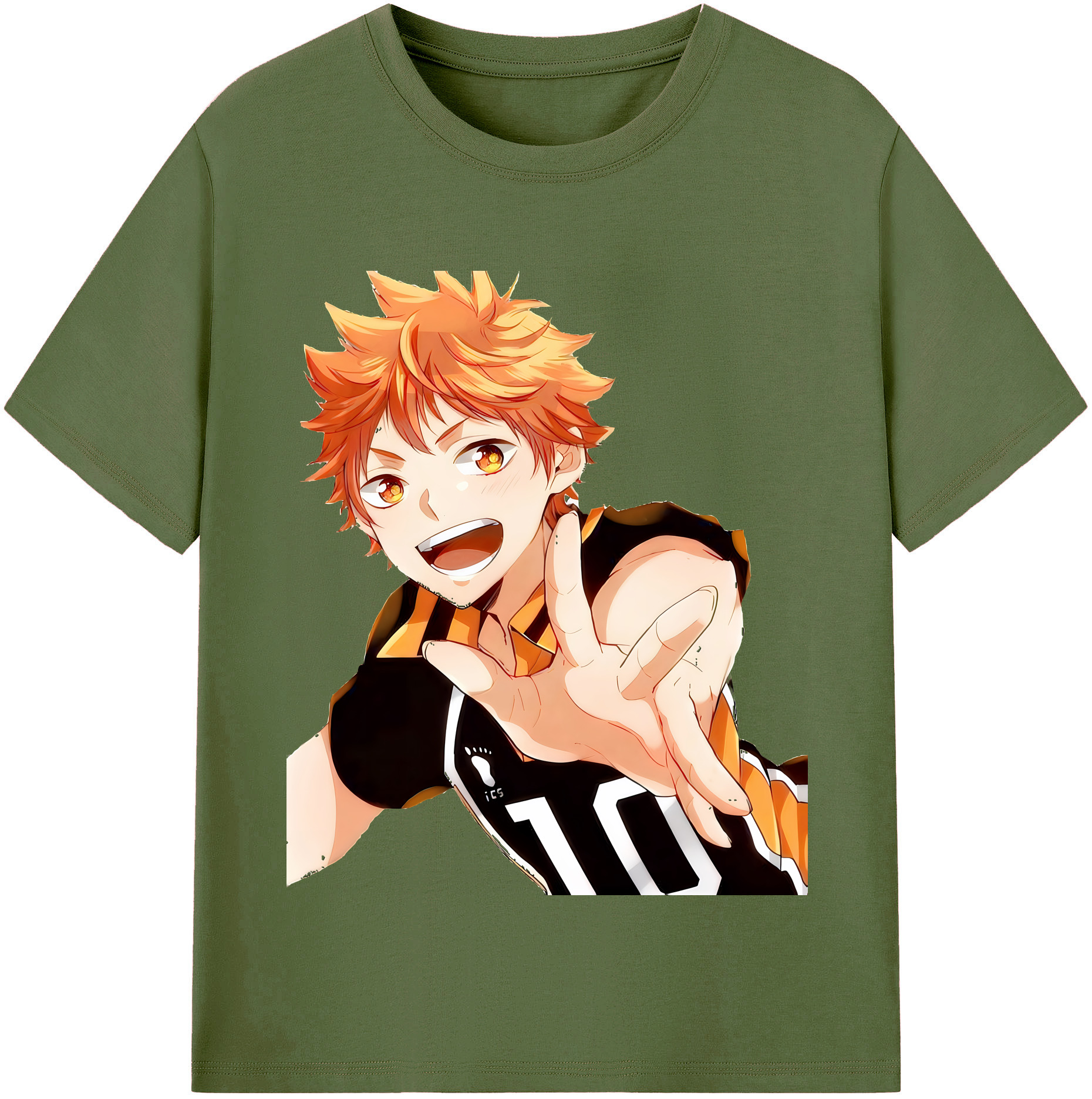 （画像用） ハイキュー!! Haikyu!! 綿100％半袖Tシャツ（フロントプリント）